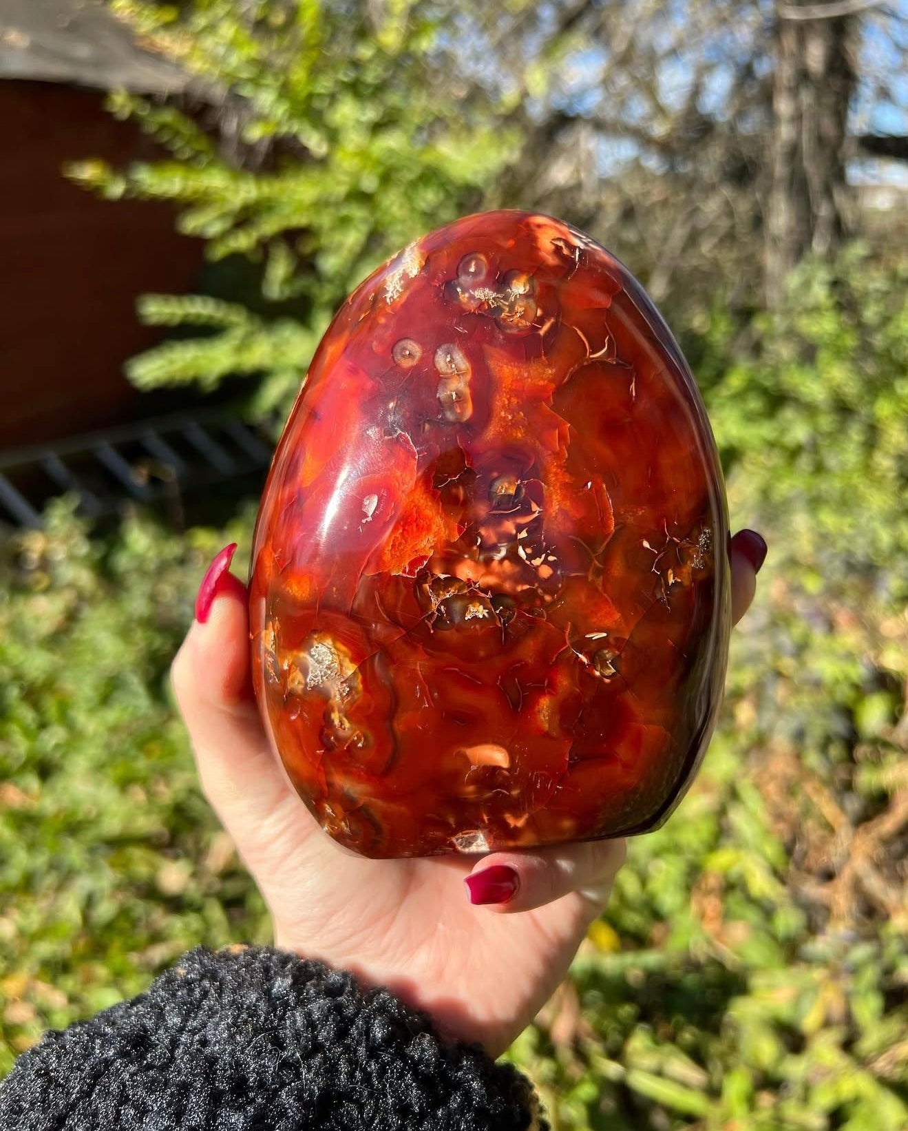 Chunky Carnelian Bloop