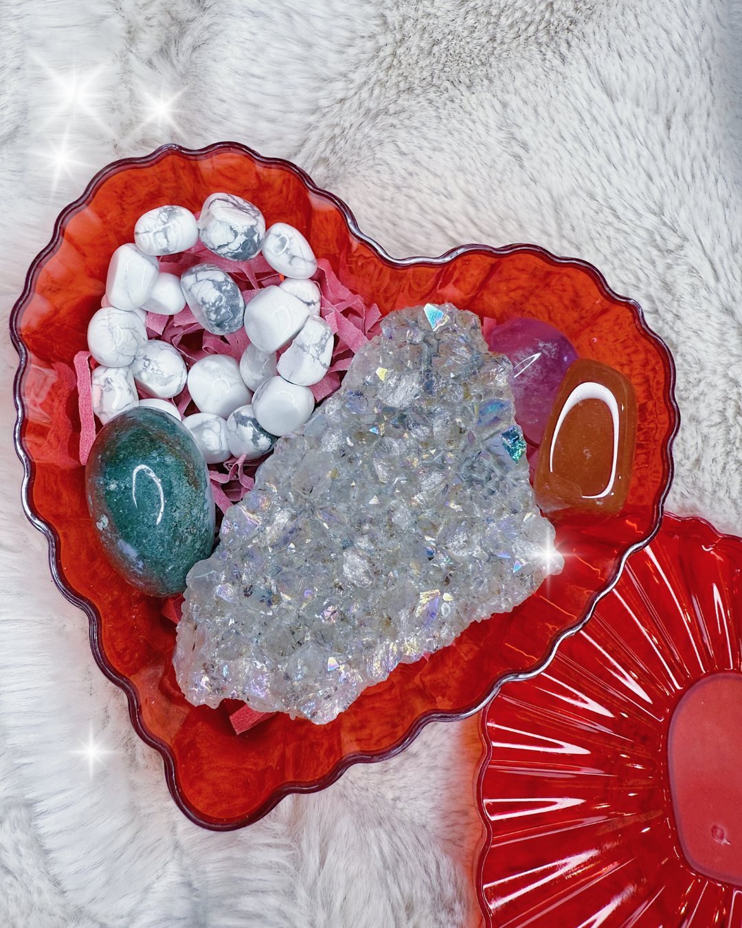 Angel Aura Heart Box