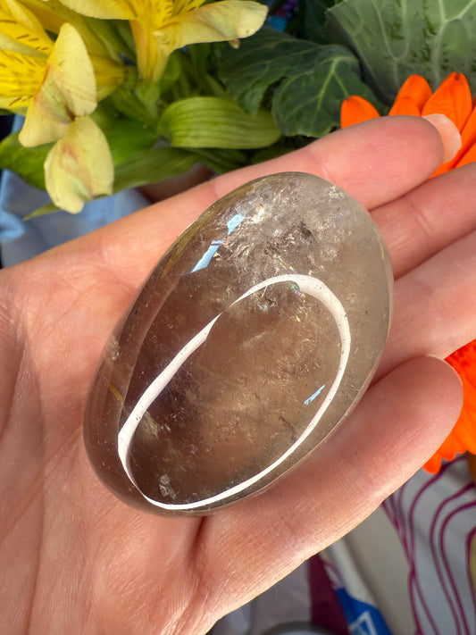 Smoky Quartz Palmstones