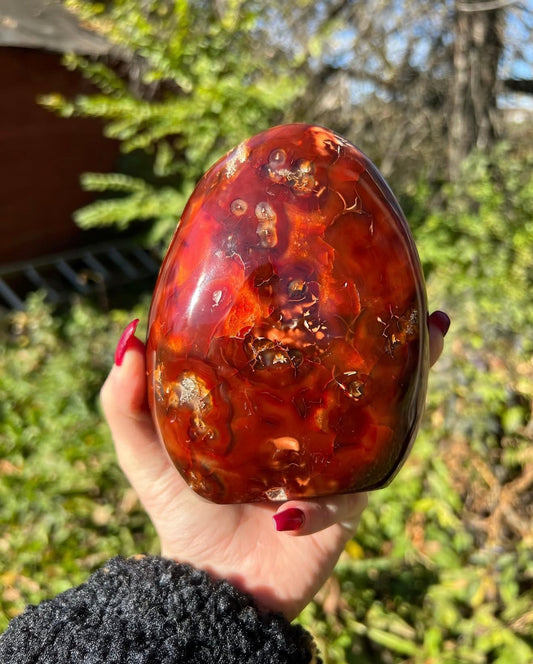 Chunky Carnelian Bloop